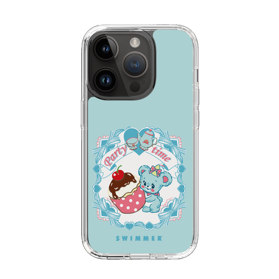 スリムプロテクションケース［ SWIMMER - パーティー - ハグリー ］