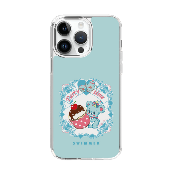 スリムプロテクションケース［ SWIMMER - パーティー - ハグリー ］