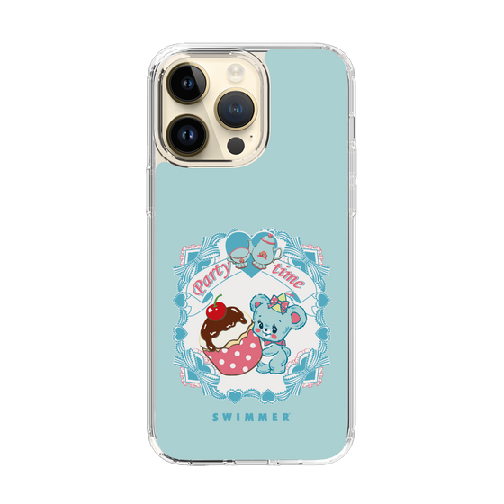 スリムプロテクションケース［ SWIMMER - パーティー - ハグリー ］