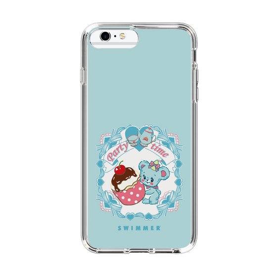 スリムプロテクションケース［ SWIMMER - パーティー - ハグリー ］