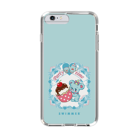 スリムプロテクションケース［ SWIMMER - パーティー - ハグリー ］