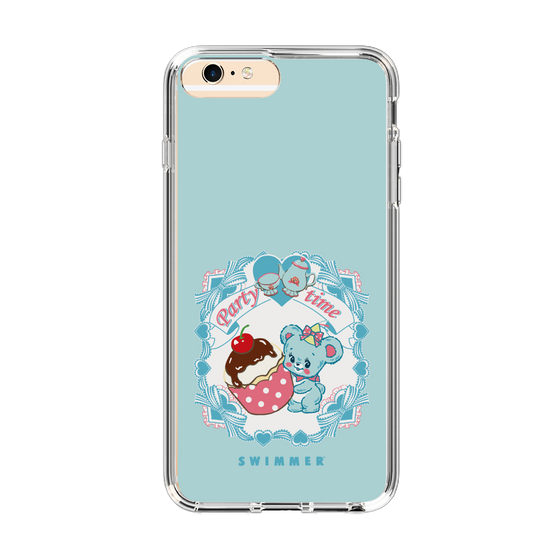 スリムプロテクションケース［ SWIMMER - パーティー - ハグリー ］