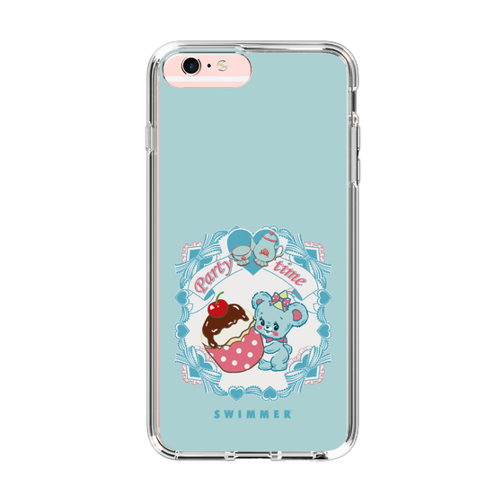 スリムプロテクションケース［ SWIMMER - パーティー - ハグリー ］