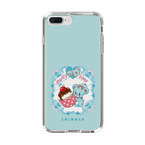 スリムプロテクションケース［ SWIMMER - パーティー - ハグリー ］