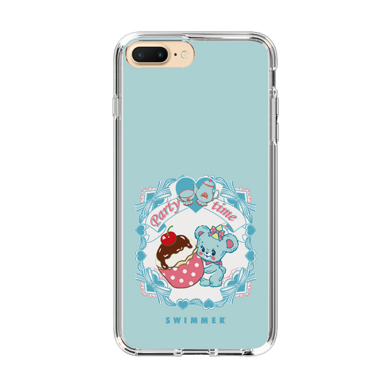 スリムプロテクションケース［ SWIMMER - パーティー - ハグリー ］