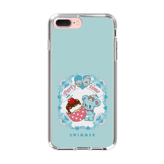 スリムプロテクションケース［ SWIMMER - パーティー - ハグリー ］
