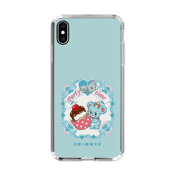 スリムプロテクションケース［ SWIMMER - パーティー - ハグリー ］