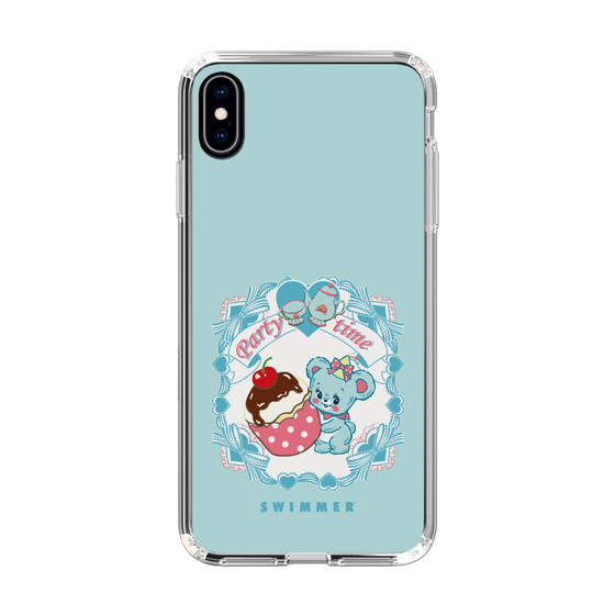 スリムプロテクションケース［ SWIMMER - パーティー - ハグリー ］