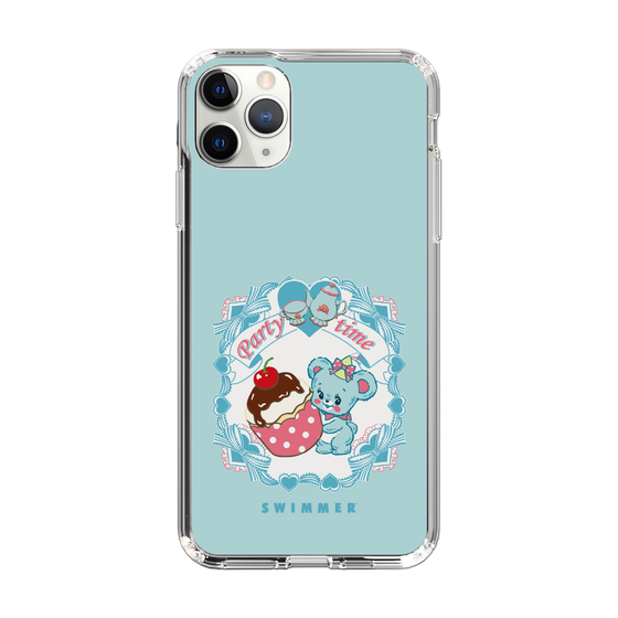 スリムプロテクションケース［ SWIMMER - パーティー - ハグリー ］