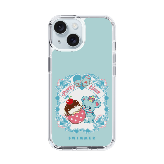 スリムプロテクションケース［ SWIMMER - パーティー - ハグリー ］