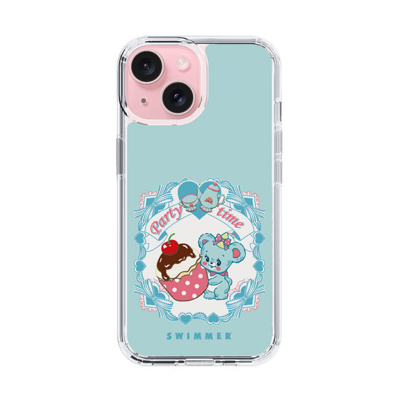 スリムプロテクションケース［ SWIMMER - パーティー - ハグリー ］