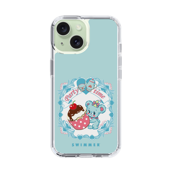 スリムプロテクションケース［ SWIMMER - パーティー - ハグリー ］