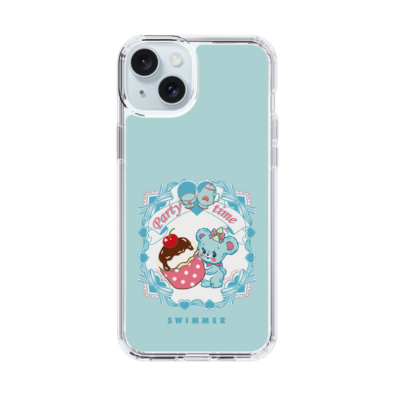 スリムプロテクションケース［ SWIMMER - パーティー - ハグリー ］