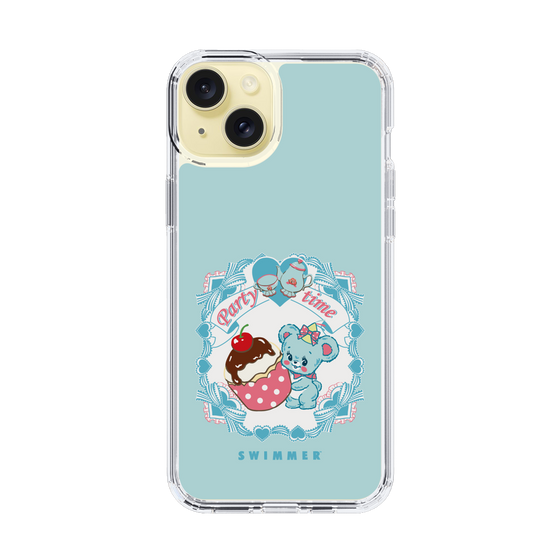 スリムプロテクションケース［ SWIMMER - パーティー - ハグリー ］