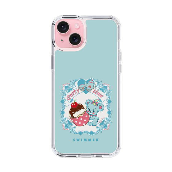 スリムプロテクションケース［ SWIMMER - パーティー - ハグリー ］