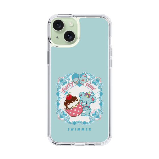 スリムプロテクションケース［ SWIMMER - パーティー - ハグリー ］