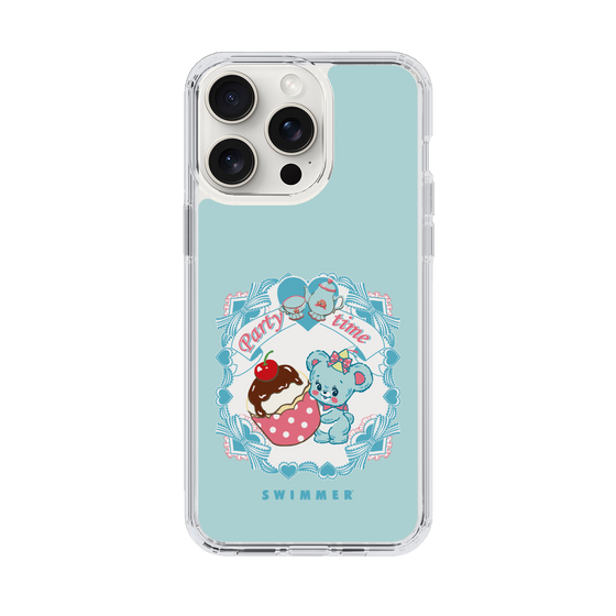 スリムプロテクションケース［ SWIMMER - パーティー - ハグリー ］