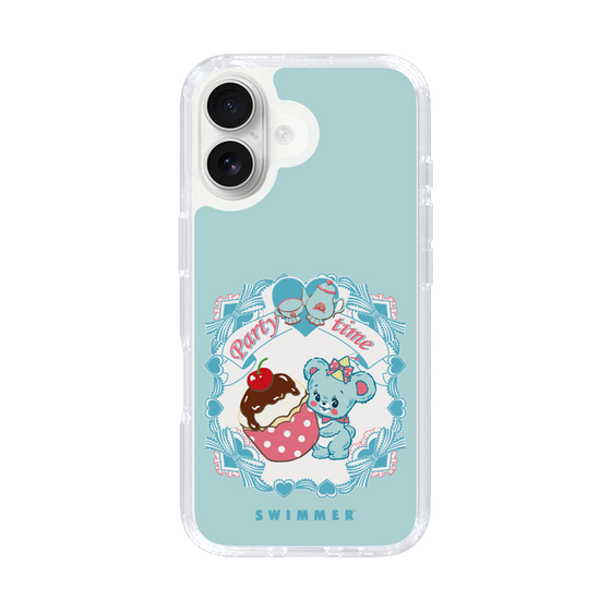 スリムプロテクションケース［ SWIMMER - パーティー - ハグリー ］