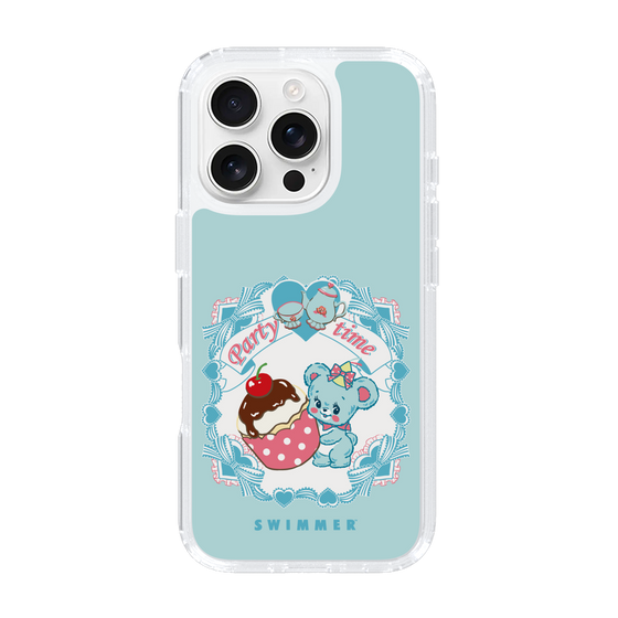 スリムプロテクションケース［ SWIMMER - パーティー - ハグリー ］