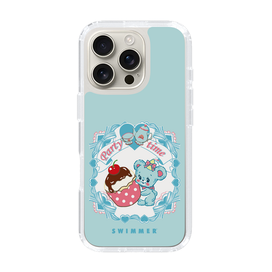 スリムプロテクションケース［ SWIMMER - パーティー - ハグリー ］