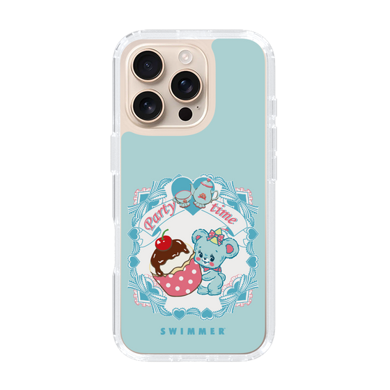 スリムプロテクションケース［ SWIMMER - パーティー - ハグリー ］