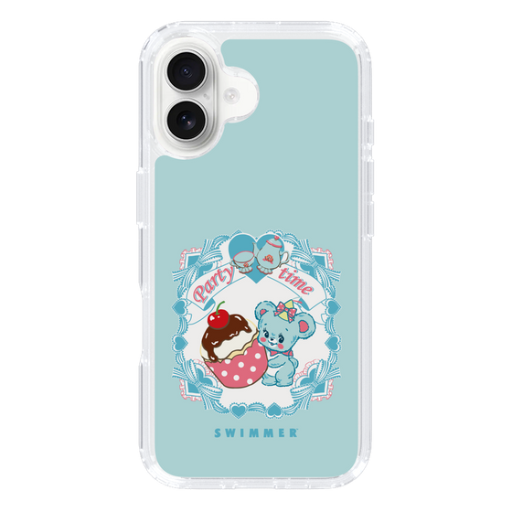 スリムプロテクションケース［ SWIMMER - パーティー - ハグリー ］