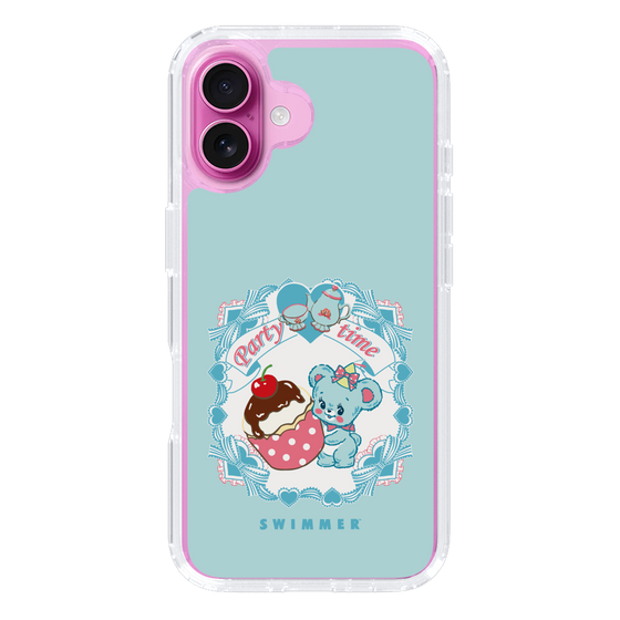 スリムプロテクションケース［ SWIMMER - パーティー - ハグリー ］