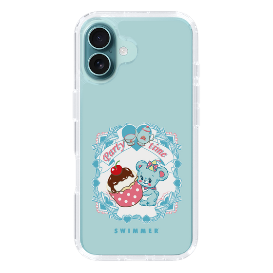 スリムプロテクションケース［ SWIMMER - パーティー - ハグリー ］