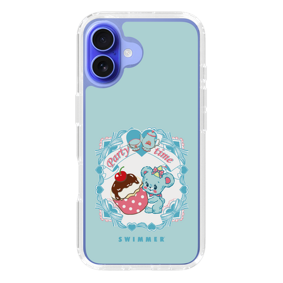 スリムプロテクションケース［ SWIMMER - パーティー - ハグリー ］