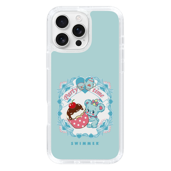 スリムプロテクションケース［ SWIMMER - パーティー - ハグリー ］
