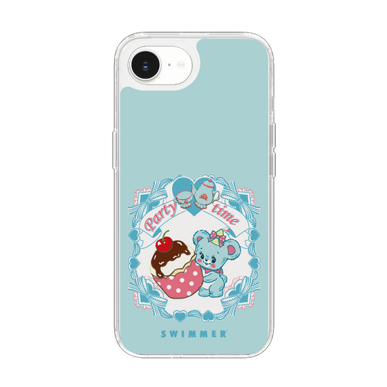 スリムプロテクションケース［ SWIMMER - パーティー - ハグリー ］