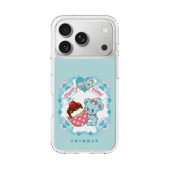 スリムプロテクションケース［ SWIMMER - パーティー - ハグリー ］
