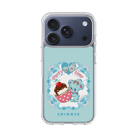 スリムプロテクションケース［ SWIMMER - パーティー - ハグリー ］