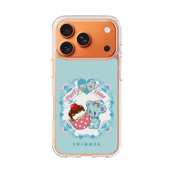 スリムプロテクションケース［ SWIMMER - パーティー - ハグリー ］