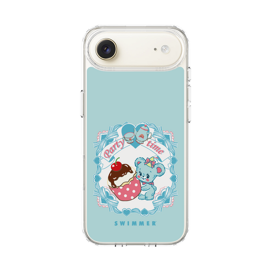 スリムプロテクションケース［ SWIMMER - パーティー - ハグリー ］