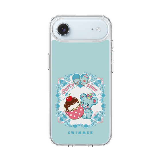 スリムプロテクションケース［ SWIMMER - パーティー - ハグリー ］