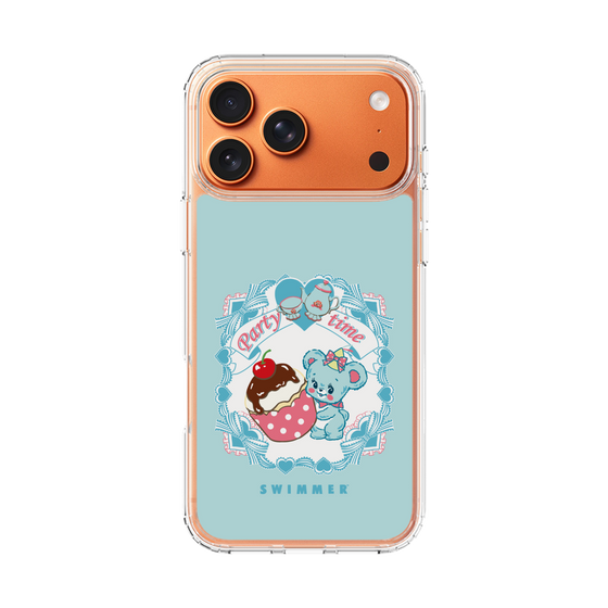 スリムプロテクションケース［ SWIMMER - パーティー - ハグリー ］
