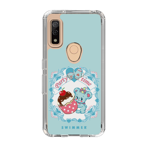 スリムプロテクションケース［ SWIMMER - パーティー - ハグリー ］