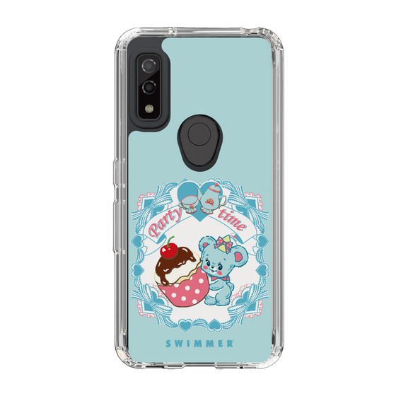 スリムプロテクションケース［ SWIMMER - パーティー - ハグリー ］