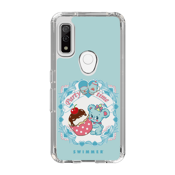 スリムプロテクションケース［ SWIMMER - パーティー - ハグリー ］