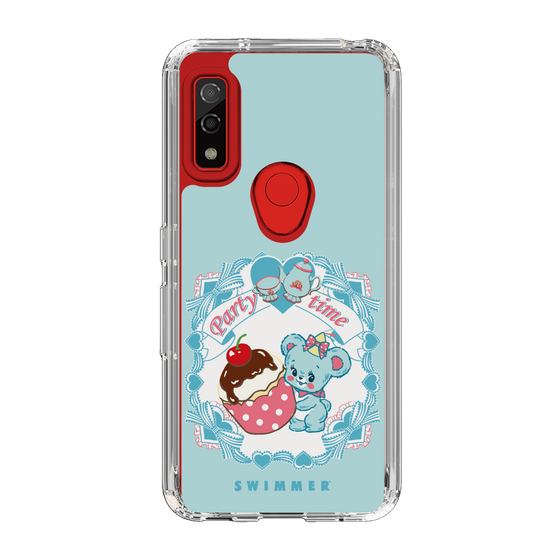 スリムプロテクションケース［ SWIMMER - パーティー - ハグリー ］