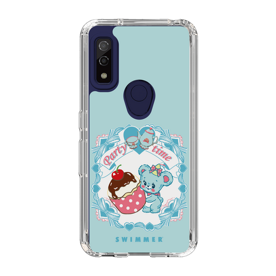 スリムプロテクションケース［ SWIMMER - パーティー - ハグリー ］