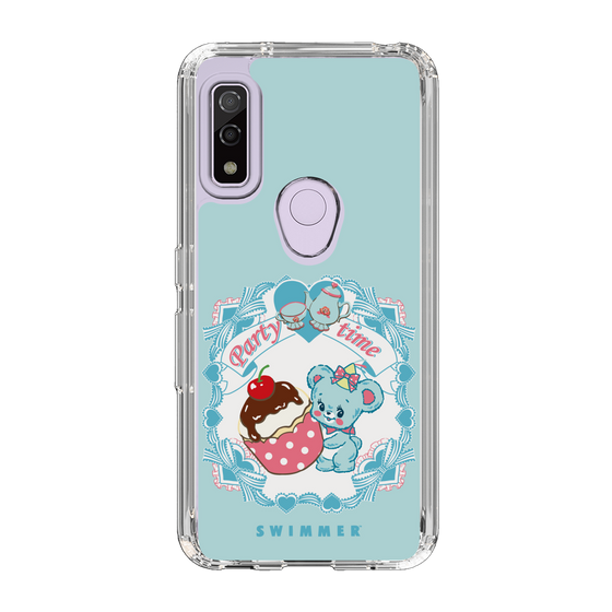 スリムプロテクションケース［ SWIMMER - パーティー - ハグリー ］
