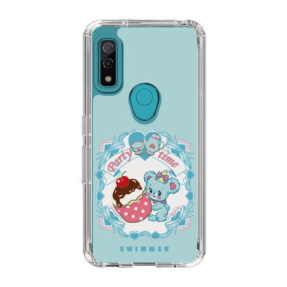 スリムプロテクションケース［ SWIMMER - パーティー - ハグリー ］