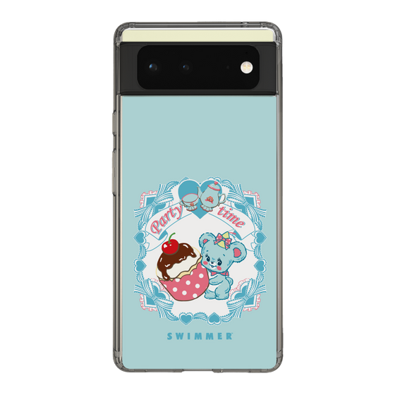 スリムプロテクションケース［ SWIMMER - パーティー - ハグリー ］