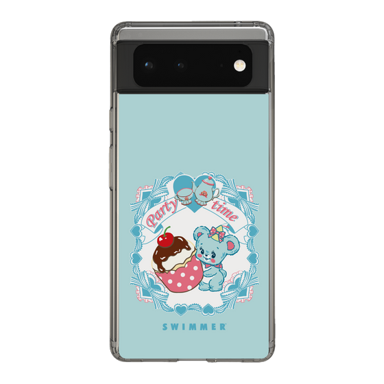 スリムプロテクションケース［ SWIMMER - パーティー - ハグリー ］