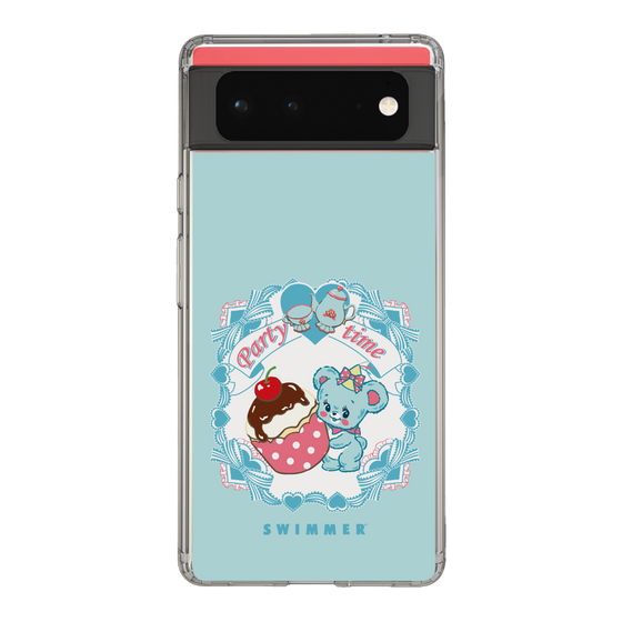 スリムプロテクションケース［ SWIMMER - パーティー - ハグリー ］