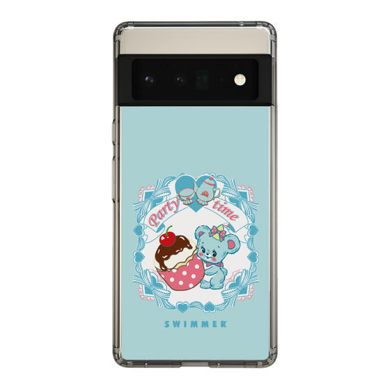スリムプロテクションケース［ SWIMMER - パーティー - ハグリー ］