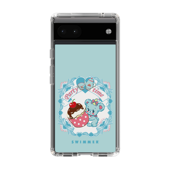 スリムプロテクションケース［ SWIMMER - パーティー - ハグリー ］