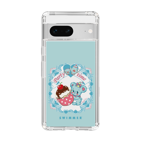 スリムプロテクションケース［ SWIMMER - パーティー - ハグリー ］